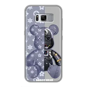 Круті Чохли Луі Віттон для Samsung Galaxy S8, G950 (AlphaPrint) (Робот Медведик)