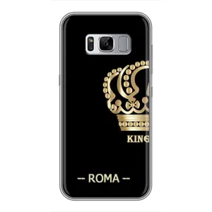Чехлы для Samsung Galaxy S8, G950 (VPrint) - Футбольные клубы (Roma)