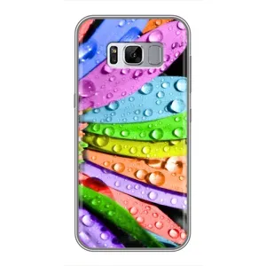 Чехлы (ART) Цветы на Samsung Galaxy S8, G950 (VPrint) (Семиквітка)