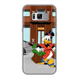 Чехлы для Samsung Galaxy S8, G950 - Скрудж МакДак Louis Vuitton (PREMIUMPrint) (Скрудж ЛВ)