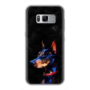 Чохли з картинкою животних Samsung Galaxy S8, G950 (Собака)