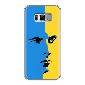 Украинские Чехлы для Samsung Galaxy S8, G950 с картинкой УПА (AlphaPrint) (Степан Бандера)