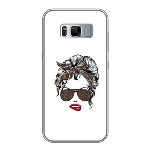 Чохли Луі Вітон для Samsung Galaxy S8, G950 (AlphaPrint - LOUIS VUITTON) (стильна з луі вітон)