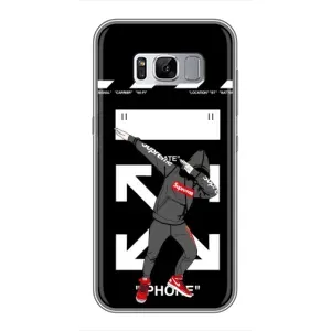 Чехол для Samsung Galaxy S8, G950 с картинкой Supreme (AlphaPrint)