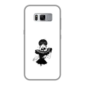 Чехлы Венсдей на Samsung Galaxy S8, G950 Уэнсдей (AlphaPrint) (танец Уэнздей)