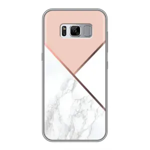 Мраморний чехол на Samsung Galaxy S8, G950 (VPrint) (Тройний мрамор)