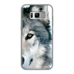 Чохли з картинкою животних Samsung Galaxy S8, G950 (Вовк)