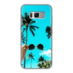 Силіконовий чохол з КАРТИНКАМИ літо для Samsung Galaxy S8, G950 (AlphaPrint) (Погляд літо)