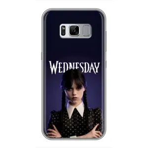 Чехлы Венсдей на Samsung Galaxy S8, G950 Уэнсдей (AlphaPrint) (Wednesday)