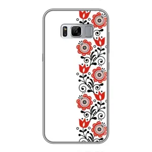 Чохол для Патріота України Samsung Galaxy S8, G950 - (AlphaPrint) (Яскрава вишиванка)