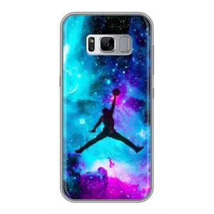 Чехлы для Samsung Galaxy S8, G950 - с картинкой JORDAN (AlphaPrint) (Яркий Джордан)