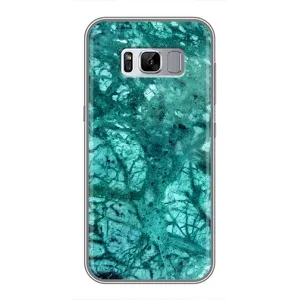 Мраморний чехол на Samsung Galaxy S8, G950 (VPrint) (Зелений мрамор)