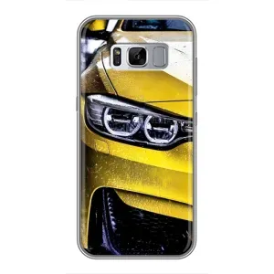 Чохли з Машинами на Samsung Galaxy S8, G950 (VPrint) (Жовта машина)