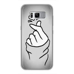 Чехол с принтом «Значок Love» для Samsung Galaxy S8 (G950)