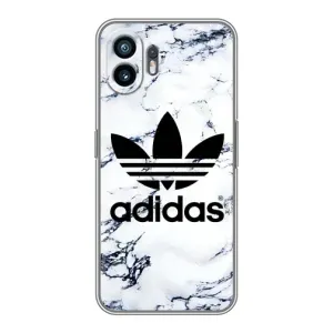 Чехлы Адидас для Samsung Galaxy XCover7 Pro (AlphaPrint) (Адидас на мраморе)