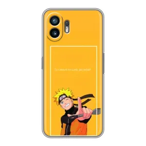 Анимешный чехол для Samsung Galaxy XCover7 Pro (Аниме Наруто)