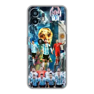 Чохли Мессі для Samsung Galaxy XCover7 Pro (AlphaPrint) (Аргентина Мессі)