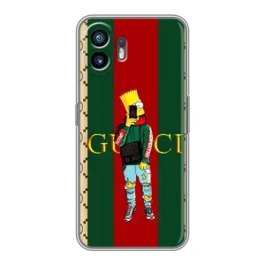 Брендновые Чехлы для Samsung Galaxy XCover7 Pro - (PREMIUMPrint) (Барт ГУЧЧИ)