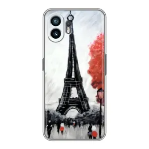 Чехол Эйфелева Башня для Samsung Galaxy XCover7 Pro - (AlphaPrint) (Башня в Париже)