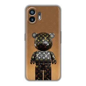 Чехлы для Samsung Galaxy XCover7 Pro - Bearbrick Louis Vuitton (PREMIUMPrint) (Bearbrick)