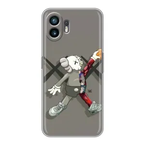 Чехлы для Samsung Galaxy XCover7 Pro - Bearbrick Louis Vuitton (PREMIUMPrint) (Беарбрик Джордан)