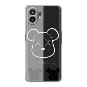 Чехлы для Samsung Galaxy XCover7 Pro - Bearbrick Louis Vuitton (PREMIUMPrint) (БеарБрик глаза)