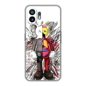 Чехлы для Samsung Galaxy XCover7 Pro - Bearbrick Louis Vuitton (PREMIUMPrint) (Беарбрик)