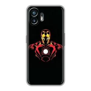 Чехлы с героями Марвел Samsung Galaxy XCover7 Pro (VPrint) (Человек железный)