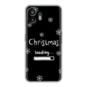 Рождественские, Праздничные Чехлы для Самсунг Галакси ИксКовер7 Про (Christmas loading)