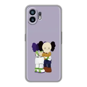 Чехлы для Samsung Galaxy XCover7 Pro - Bearbrick Louis Vuitton (PREMIUMPrint) (Дружба Беарбрик)