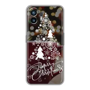Рождественские Чехлы для Samsung Galaxy XCover7 Pro (VPrint) (Елочка узорная)