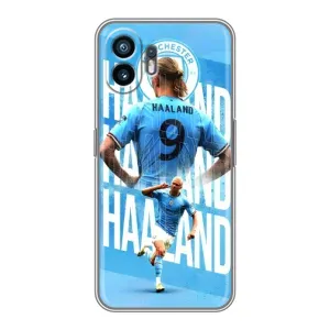 Чехлы с футболистом Ерлинг Холанд для Samsung Galaxy XCover7 Pro (AlphaPrint) (Erling Haaland)