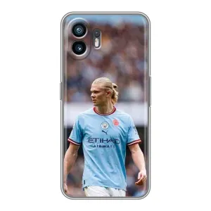 Чехлы с футболистом Ерлинг Холанд для Samsung Galaxy XCover7 Pro (AlphaPrint) (Эрлинг Холанд)