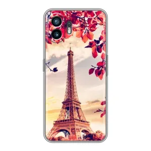 Чехол Эйфелева Башня для Samsung Galaxy XCover7 Pro - (AlphaPrint) (Эйфелева Башня)