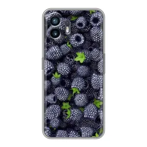 Чохли з фруктами для Samsung Galaxy XCover7 Pro (VPrint) (Ожина)