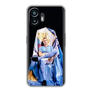 Чехлы с футболистом Ерлинг Холанд для Samsung Galaxy XCover7 Pro (AlphaPrint) (футболист Холанн)