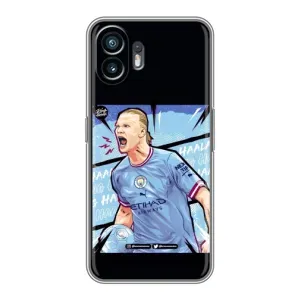 Чехлы с футболистом Ерлинг Холанд для Samsung Galaxy XCover7 Pro (AlphaPrint) (гол Эрлинг Холланд)