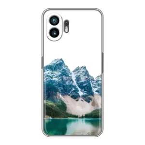 Силіконовий чохол з КАРТИНКАМИ літо для Samsung Galaxy XCover7 Pro (AlphaPrint) (Гори)