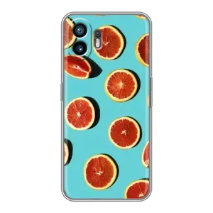 Чохли з фруктами для Samsung Galaxy XCover7 Pro (VPrint) (Грейпфрут)