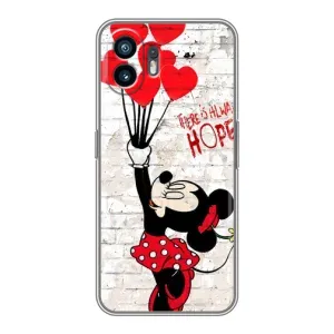 Чохол Disney Mouse Samsung Galaxy XCover7 Pro (PREMIUMPrint) (Heart Minni)