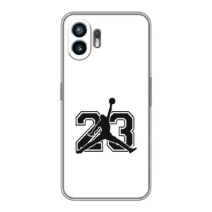 Чехлы для Samsung Galaxy XCover7 Pro - с картинкой JORDAN (AlphaPrint) (Jordan 23)