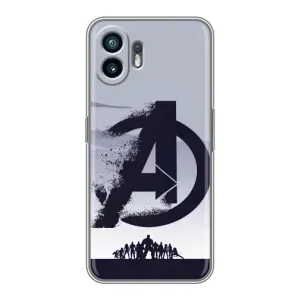 Чехлы с героями Марвел Samsung Galaxy XCover7 Pro (VPrint) (Команда А)