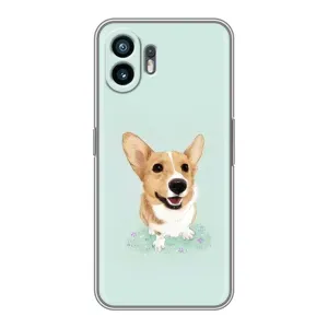 Чохли з собаками для Samsung Galaxy XCover7 Pro (VPrint) (Коргі)