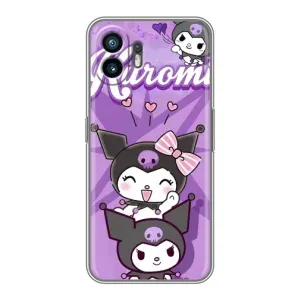 Чехол с кроликом Куроми на Samsung Galaxy XCover7 Pro (Кролик Куроми)
