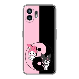 Чехол с кроликом Куроми на Samsung Galaxy XCover7 Pro (Куроми Инь Янь)