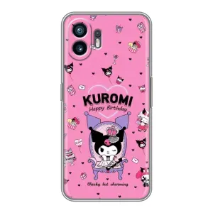 Чехлы с топовыми принтами для Самсунг Галакси ИксКовер7 Про (KUROMI)