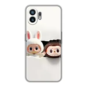 Чехол с Лабубу на Samsung Galaxy XCover7 Pro (Лабубу)