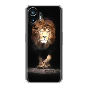 Чохол з картинкою ЛЕВ для Samsung Galaxy XCover7 Pro (VPrint) (Лев)