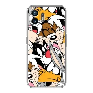 Популярные Чехлы с картинками для Самсунг Галакси ИксКовер7 Про (Looney Tunes)