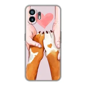 Чохли з собаками для Samsung Galaxy XCover7 Pro (VPrint) (Любовь до собак)